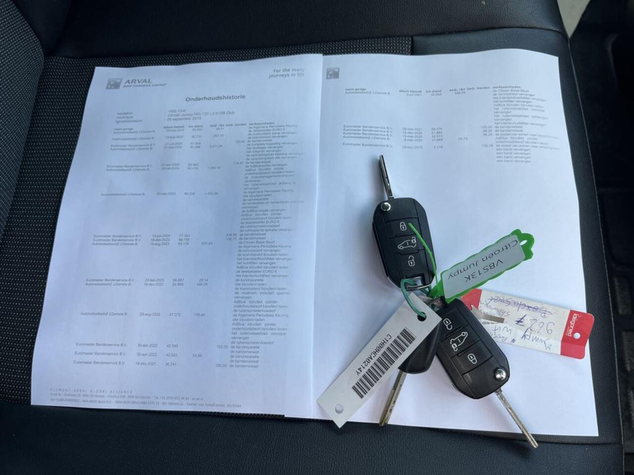 Citroen JUMPY 2.0 HDI 123pk E6 XL L3 BPM Vrij! Lease ¤220 /m, Airco, PDC V+A, Cruise controle, Onderhoudshistorie aanwezig