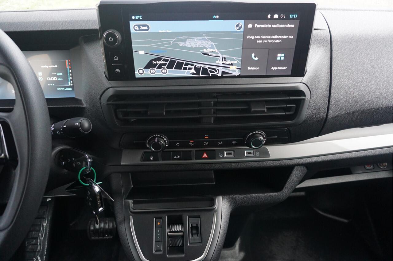 Citroen JUMPY 2.0D 180PK EAT8 Automaat L3H1 BPM VRIJ!! Navi, Camera, Airco, Cruise, 2x Schuifdeur!! Nr. 310