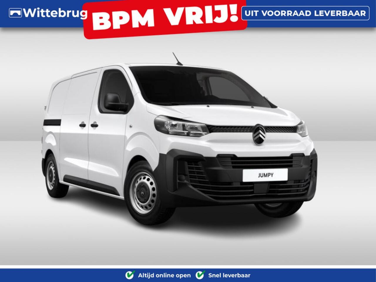 Citroen JUMPY 1.5 BlueHDI 120 S&S L2 DIRECT RIJDEN - NAV PAKKET - BPM VRIJ