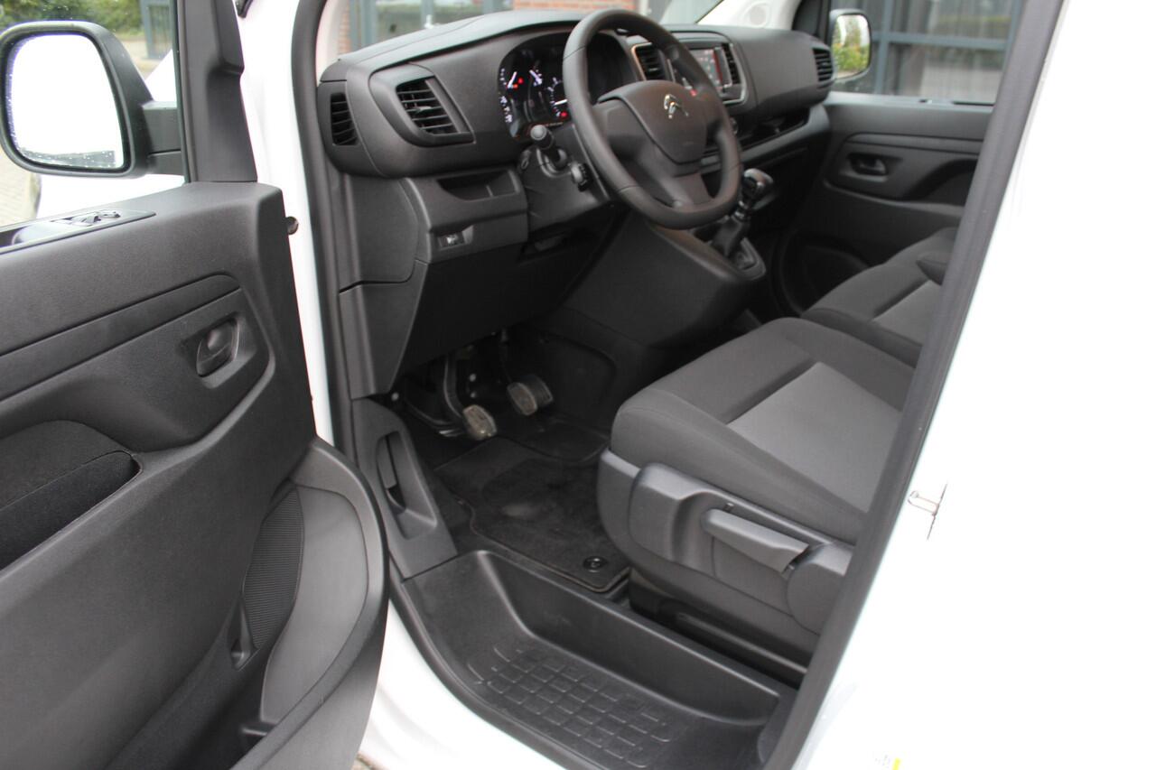 Citroen JUMPY 2.0 BlueHDI L2 Airco-Cruise-Camera-Carplay-Betimmering-Vloer Eindejaars aandieding !!!