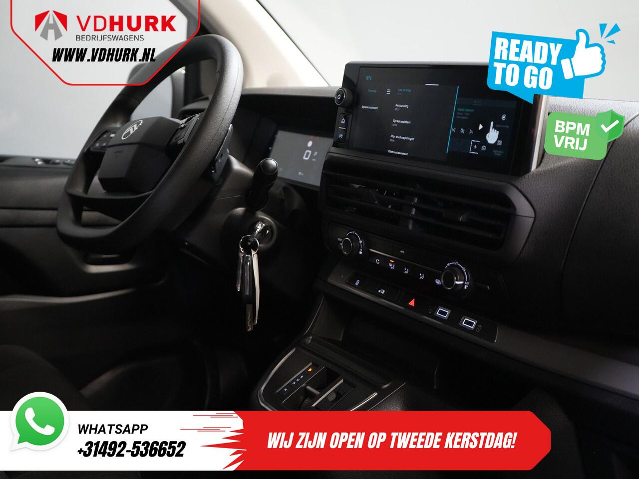 Citroen JUMPY 2.0 HDI 180 pk Aut. L3 BPM VRIJ! 2x Schuifdeur/ Navi/ Carplay/ Camera/ PDC/ Cruise/ Airco