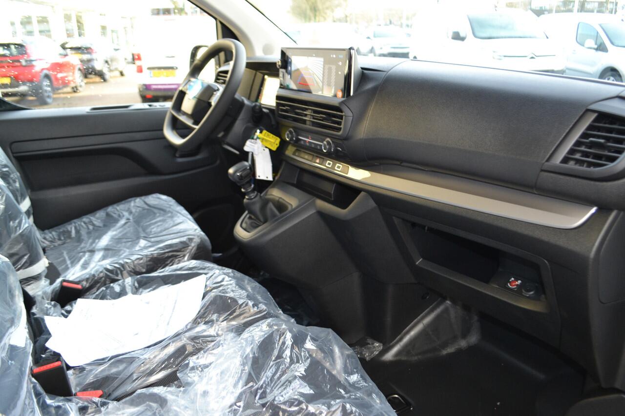 Citroen JUMPY 2.0 BlueHDI 145 L2 NAVIGATIE I PARKEERSENSOREN ACHTER I NIEUW MODEL + NIEUW LOGO I ¤ 24.950 Ex B.T.W. Operationele Lease E 484,- Ex. B.T.W. p/mnd., 60 mnd, 20.000 km per jaar,