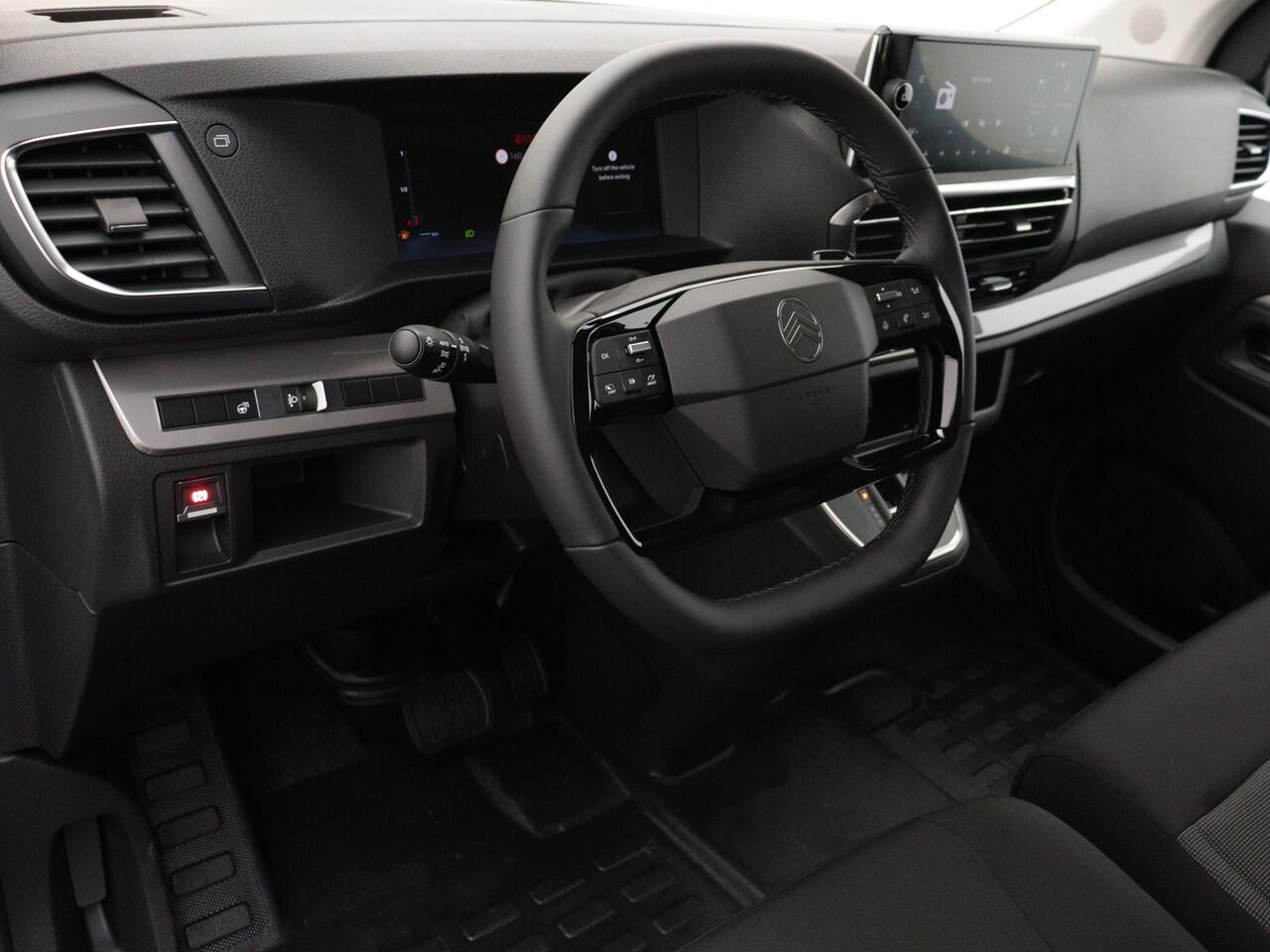 Citroen JUMPY 2.0 BlueHDI 145PK Automaat Lengte 3 Enkel Cabine | Schuifdeur L+R | Keyless Entry | Climate Control | Camera achter |