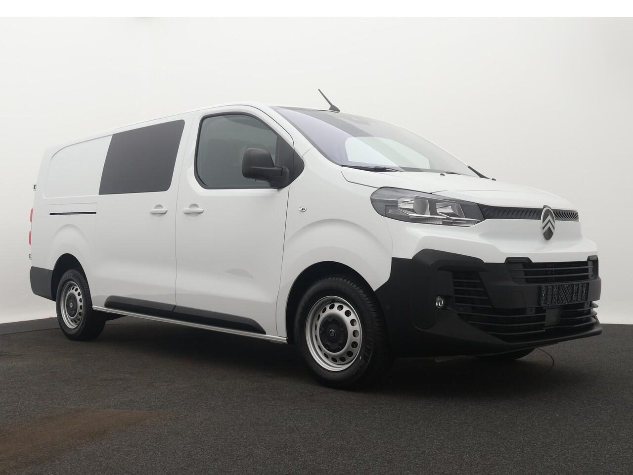 Citroen JUMPY 2.0 BlueHDI 145PK Automaat Lengte 3 Enkel Cabine | Schuifdeur L+R | Keyless Entry | Climate Control | Camera achter |
