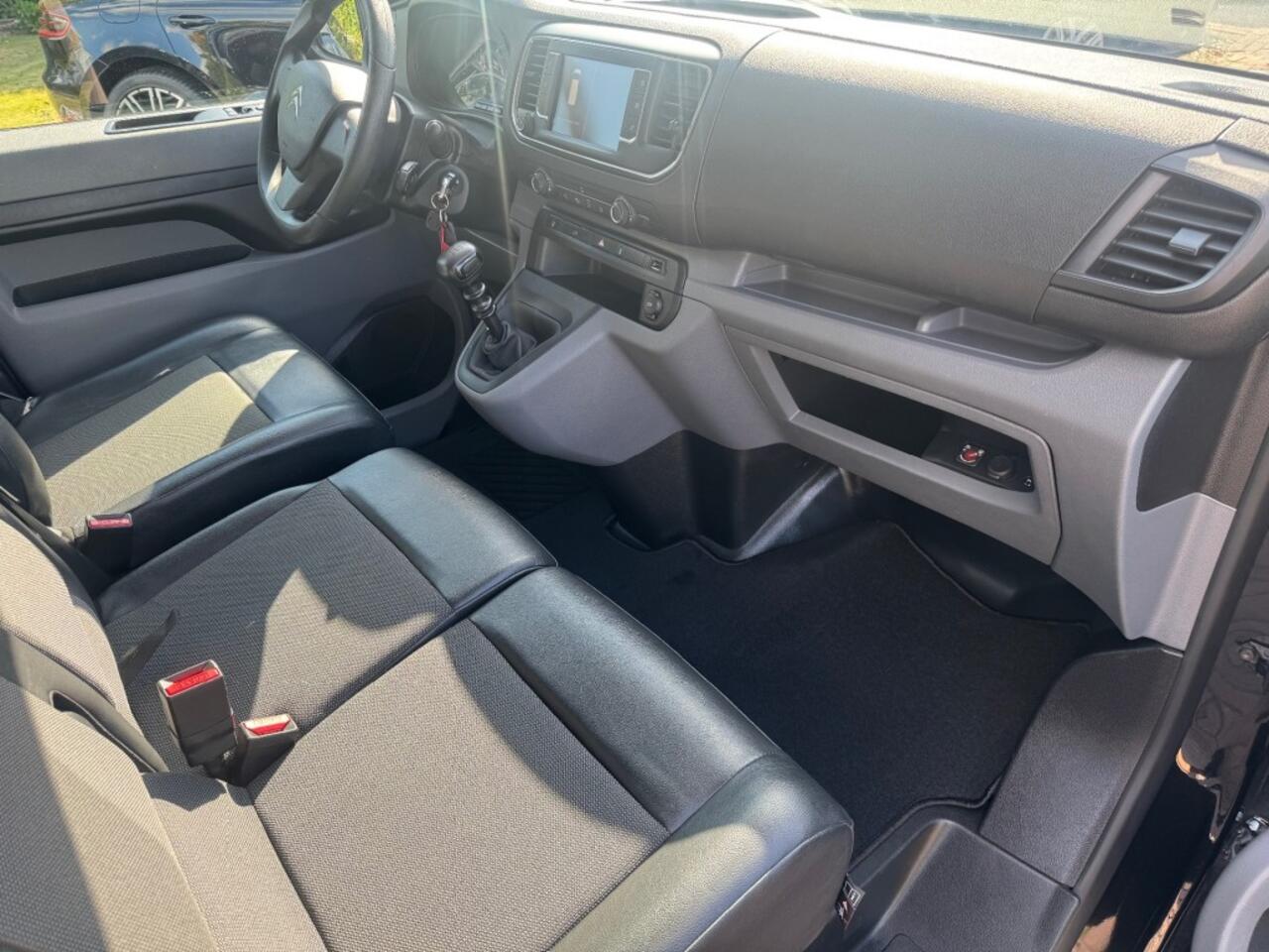 Citroen JUMPY 1.6 BlueHDI 115 Club Cruise Camera Leder CarPlay