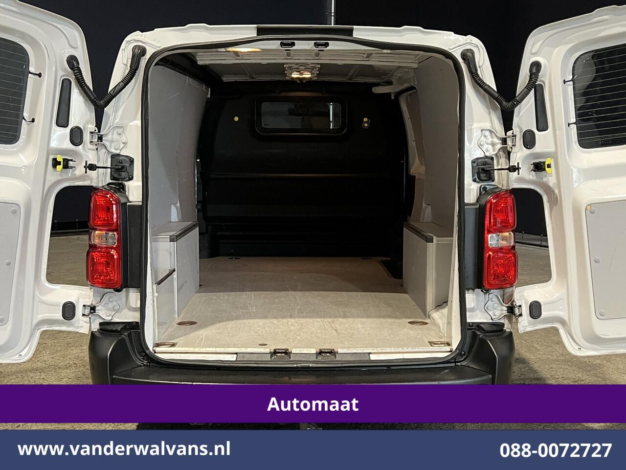 Citroen JUMPY 2.0 BlueHDI 177pk Automaat L3H1 Euro6 Airco | Apple carplay | Camera | 2500kg Trekhaak Cruisecontrol, Android Auto, Parkeersensoren, Bijrijdersbank