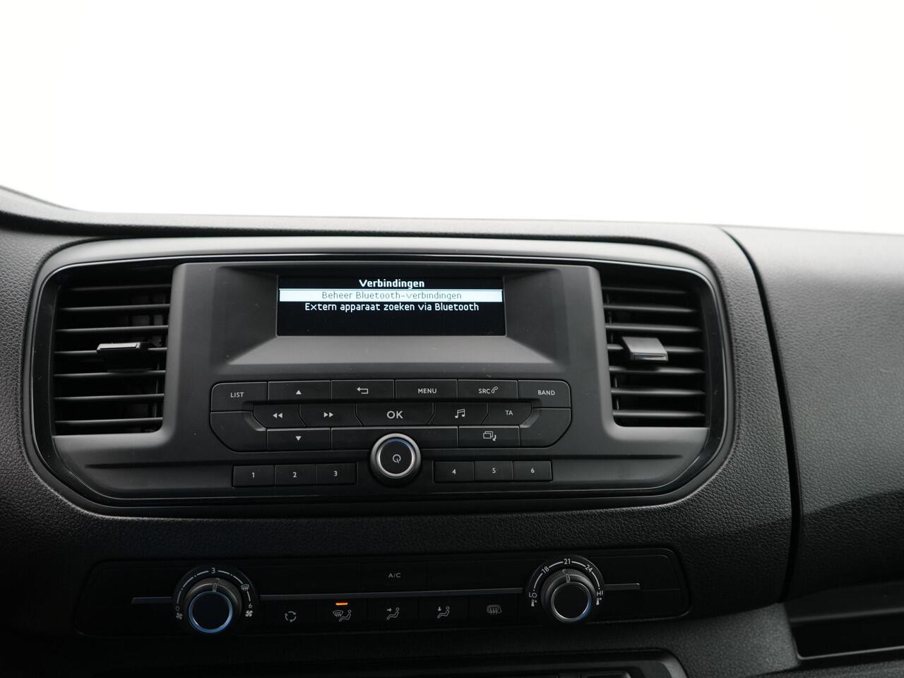 Citroen JUMPY 2.0 BlueHDI 145 L3 | B;uetooth | Airco | DAB | Parkeersensoren achter | 04-2023