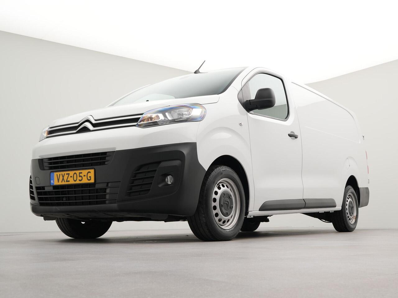 Citroen JUMPY 2.0 BlueHDI 145 L3 | Bluetooth | Airco | Armsteun bestuurdersstoel | Parkeersensoren achter | 07-2023