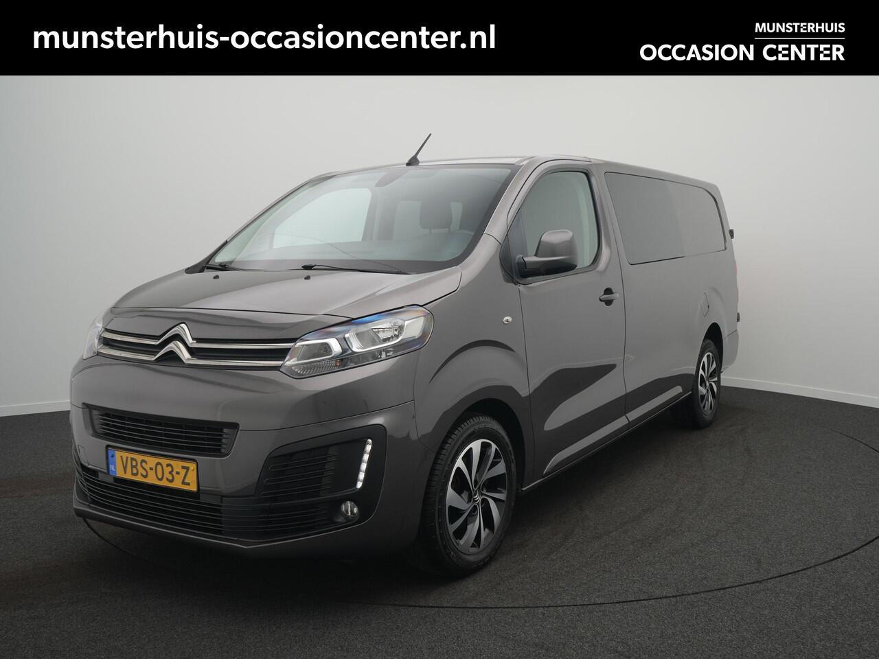 Citroen JUMPY 2.0 BlueHDI 120 XL Club DC - Dubbele Cabine - 5-persoons - Navigatie - Trekhaak