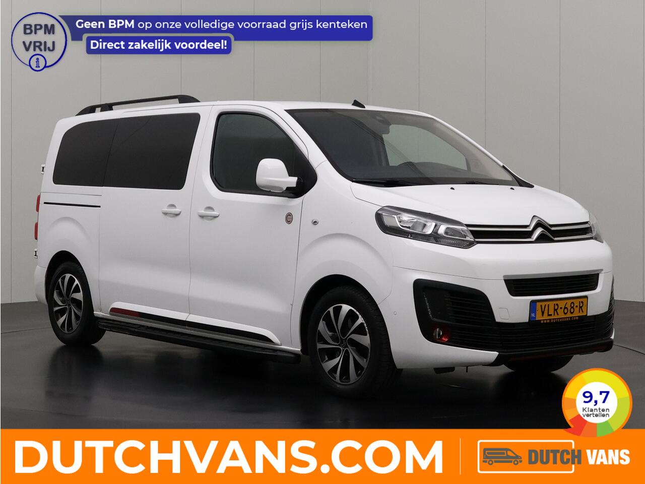 Citroen JUMPY 2.0BlueHDI 120PK Automaat M Driver | Leder | Navigatie | Camera | 3-Persoons | Trekhaak
