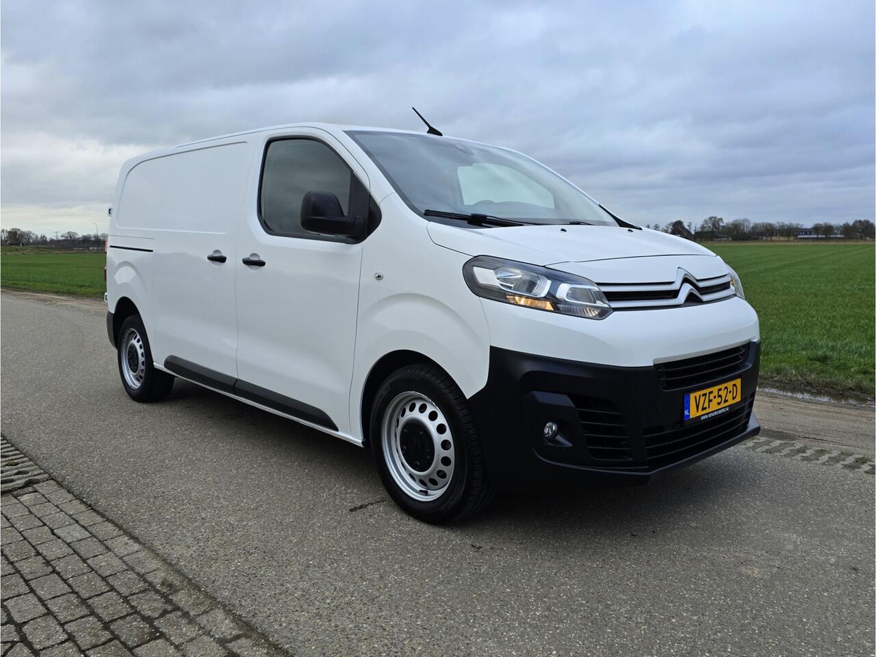 Citroen JUMPY 2.0 BlueHDI 120 M Club L2 H1 - 120 Pk - Euro 6 - Navi - ParkeerCamera - AppleCarplay AndroidAuto