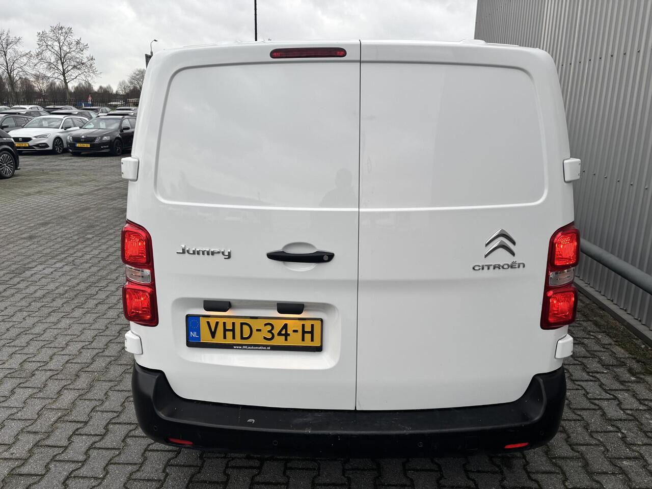 Citroen JUMPY 1.5 BlueHDI 100 M Club*A/C*CRUISE*3PERSOONS*