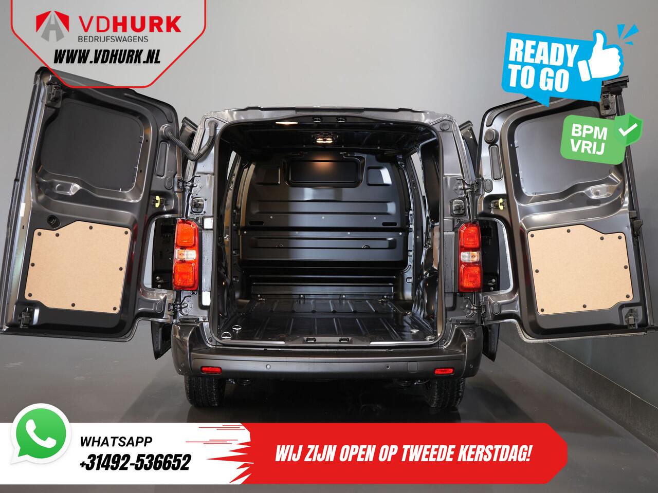Citroen JUMPY 2.0 HDI 180 pk Aut. L3 BPM VRIJ! 2xSchuifdeur/ Virtual cockpit/ Carplay/ Camera/ PDC/ Cruise/ Airco