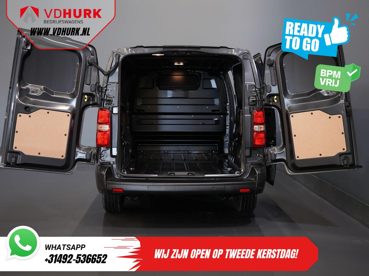 Citroen JUMPY 2.0 HDI 180 pk Aut. L3 BPM VRIJ! Virtual cockpit/ Carplay/ Camera/ PDC/ Cruise/ Airco