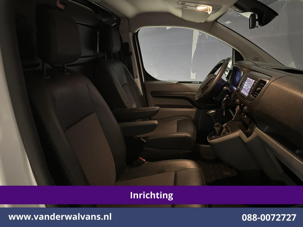 Citroen JUMPY 2.0 BlueHDI 150pk L3H1 inrichting Euro6 Airco | Navigatie | 2500kg Trekhaak | Cruisecontrol | Apple Carplay Android Auto, Parkeersensoren
