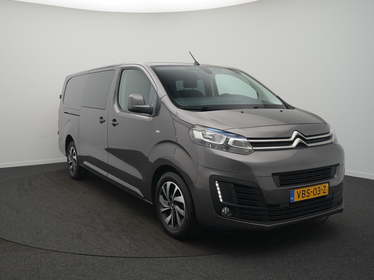 Citroen JUMPY 2.0 BlueHDI 120 XL Club DC - Dubbele Cabine - 5-persoons - Navigatie - Trekhaak