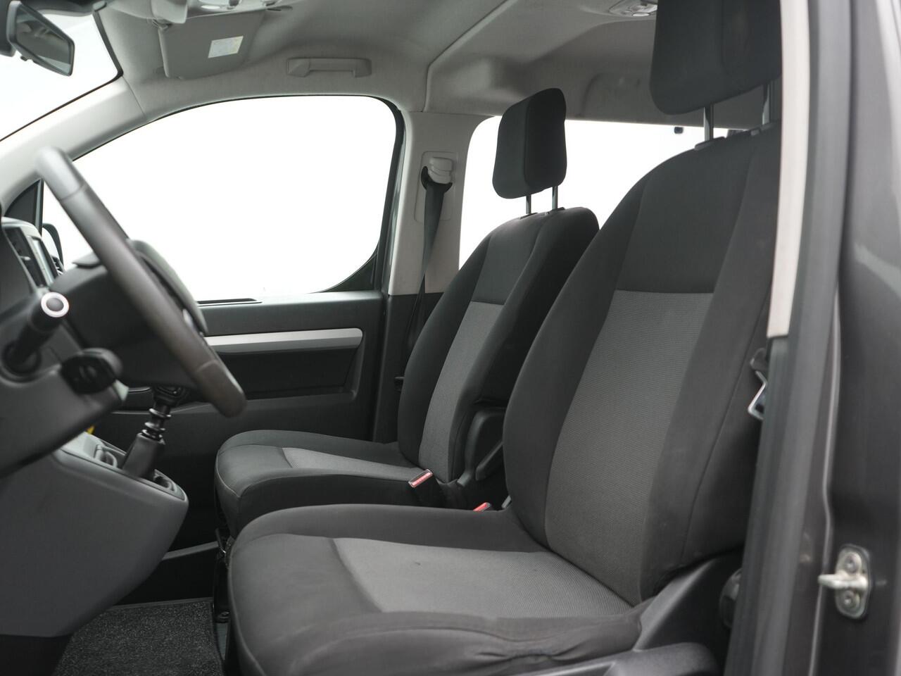 Citroen JUMPY 2.0 BlueHDI 120 XL Club DC - Dubbele Cabine - 5-persoons - Navigatie - Trekhaak