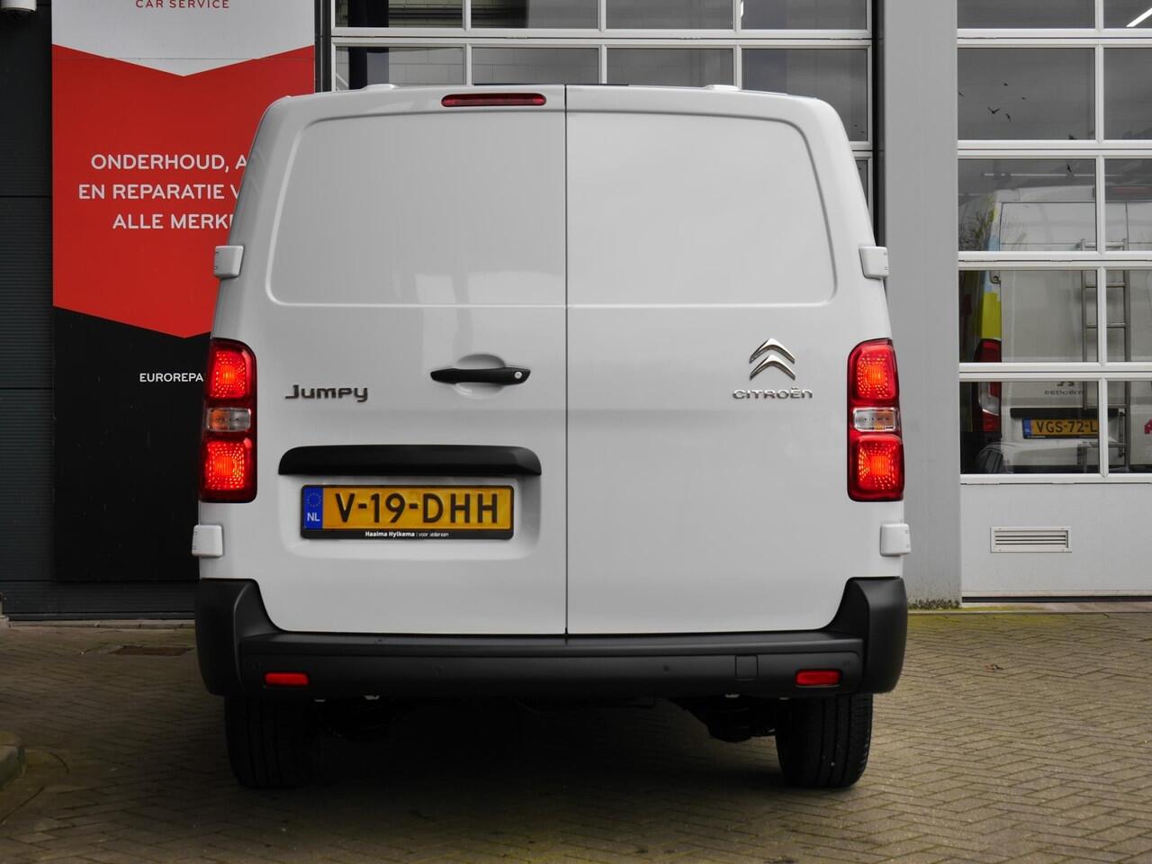 Citroen JUMPY 2.0 HDI 145pk Dubbel Cabine | NIEUW | 5 zitplaatsen | Achteruitrijcamera | Navigatie | Parkeersensoren| Airco | Cruise control