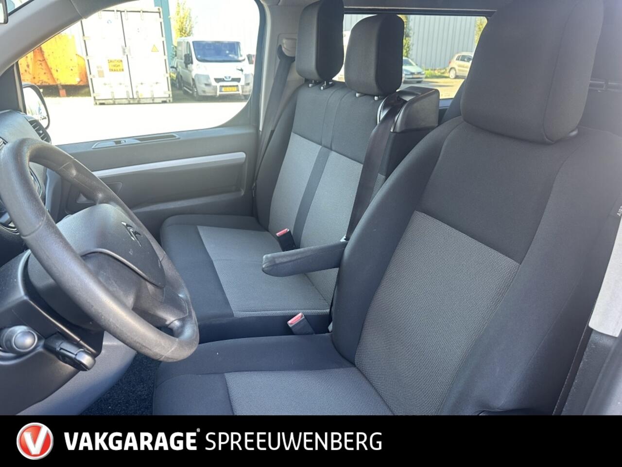 Citroen JUMPY 2.0 BlueHDI120, Dubbele cabine, cruise, Euro6,