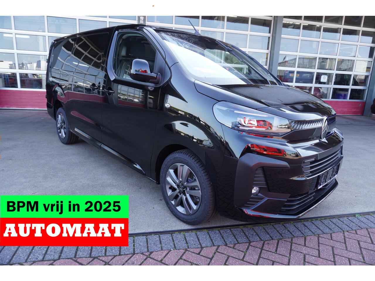 Citroen JUMPY 2.0 BlueHDI 180PK S&S L3 Automaat Nr. V173 | Climat | Navi | Camera | 17"Lm velgen | stoel-stoel