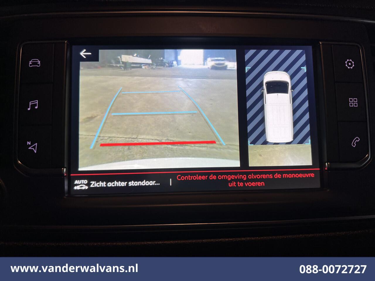 Citroen JUMPY 2.0 BlueHDI 123pk L3H1 Beuker Velgen Euro6 Airco | Navigatie | Camera | Cruisecontrol | Apple Carplay Parkeersensoren, Android auto, 2500kg trekvermogen