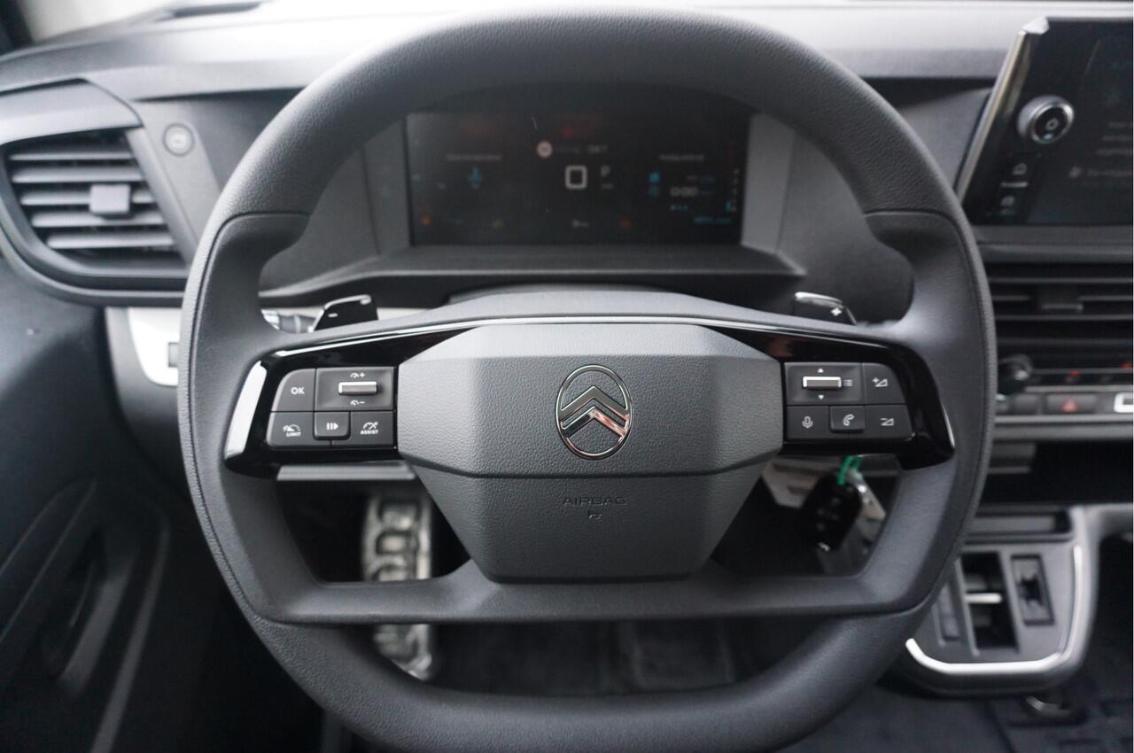 Citroen JUMPY 2.0D 180PK EAT8 Aut L3H1 Dubbel Cabine BPM VRIJ!! Apple CP/ Android A/ Cam!! Nr. 871