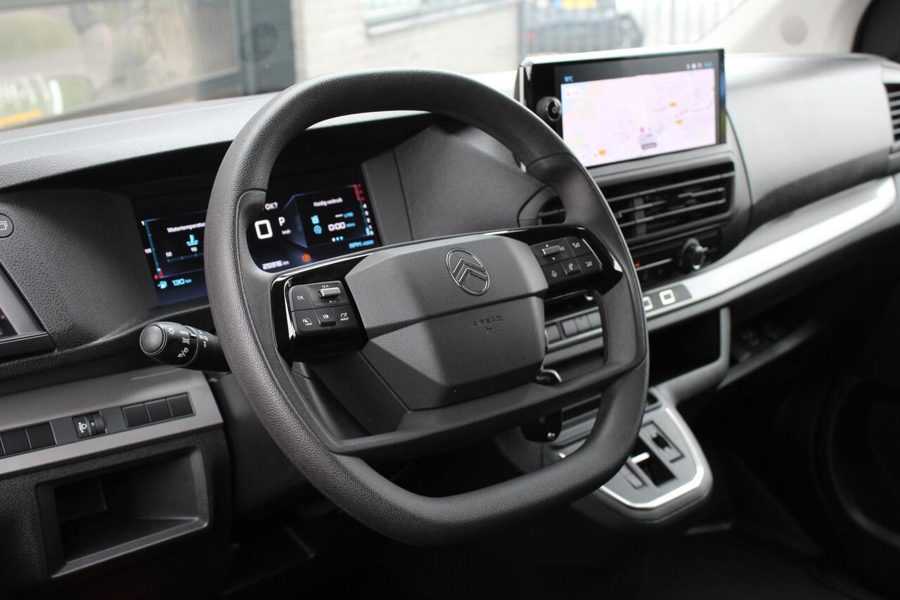 Citroen JUMPY 2.0 BlueHDI 180PK S&S L3 / Carplay / Camera / Automaat