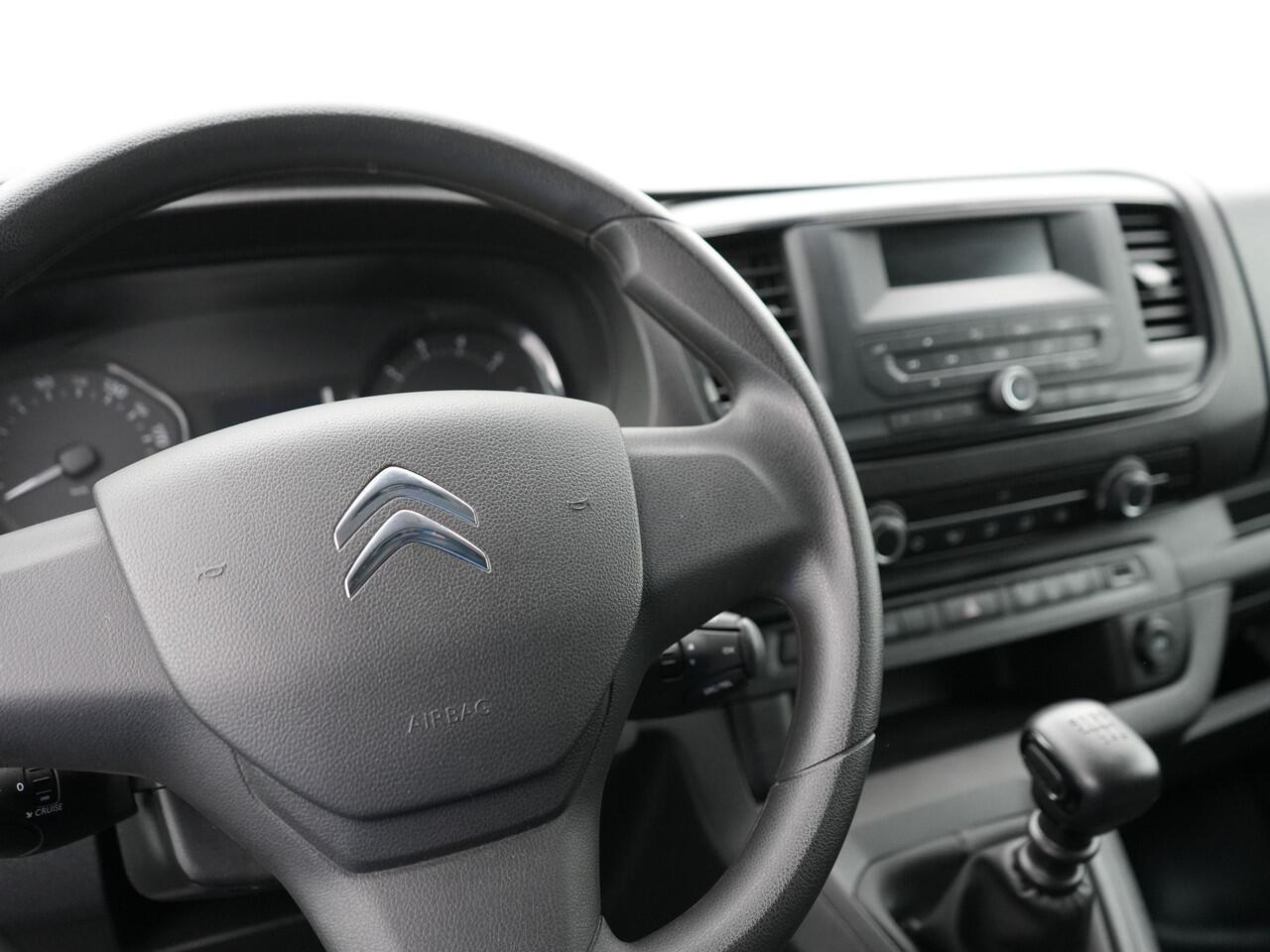 Citroen JUMPY 2.0 BlueHDI 145 L3 | B;uetooth | Airco | DAB | Parkeersensoren achter | 04-2023