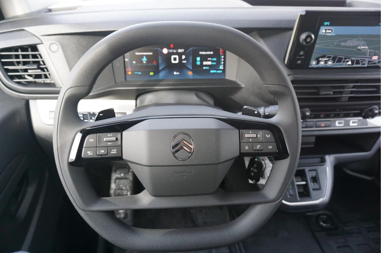 Citroen JUMPY 2.0D 180PK EAT8 Automaat L3H1 BPM VRIJ!! Navi, Camera, Cruise!! Nr. 996