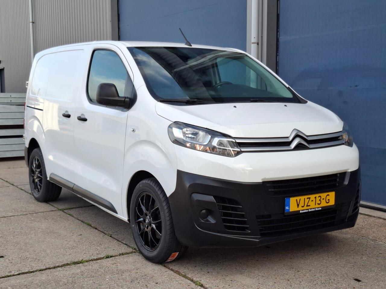 Citroen JUMPY 1.5 BlueHDI 100 XS Club AIRCO / CARPLAY / NAVI / CRUISE CONTROLE / DUBBELE SCHUIFDEUR