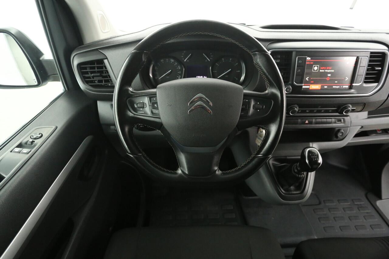 Citroen JUMPY 2.0 BlueHDI 145PK L3H1 | Euro6 | DC | 6-Zits | Airco | Cruise | Carplay | 2xSchuifdeur