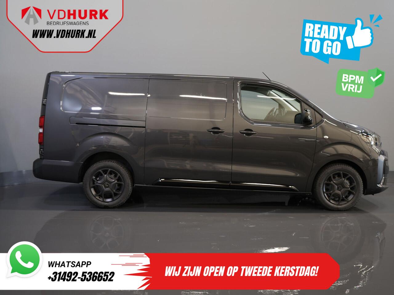 Citroen JUMPY 2.0 HDI 180 pk Aut. L3 BPM VRIJ! Virtual cockpit/ Carplay/ Camera/ PDC/ Cruise/ Airco