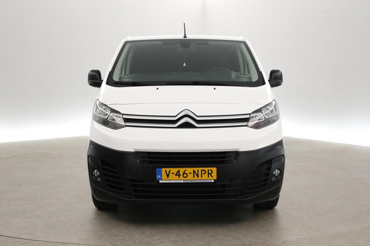 Citroen JUMPY 2.0 BlueHDI 145PK L3H1 | Euro6 | DC | 6-Zits | Airco | Cruise | Carplay | 2xSchuifdeur
