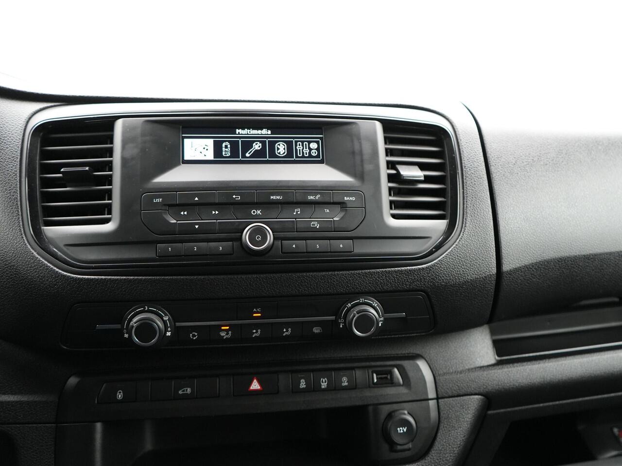 Citroen JUMPY 2.0 BlueHDI 145 L3 | Bluetooth | Airco | Parkeersensoren achter |