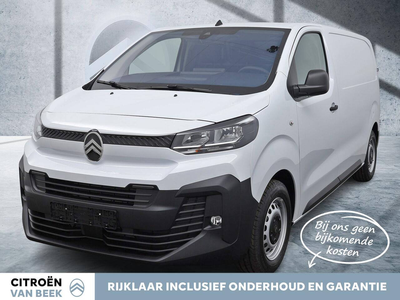 Citroen JUMPY BlueHDi 120 PK Lengte 2 | Rijklaar | 2,9% Financial Lease | Parkeersensoren | Apple Carplay |