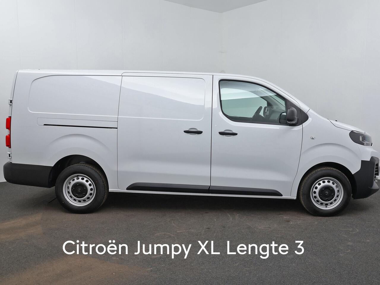 Citroen JUMPY BlueHDi 145pk Lengte3 | Rijklaar | 2,9% Financial Lease | Trekhaak | Apple Carplay |