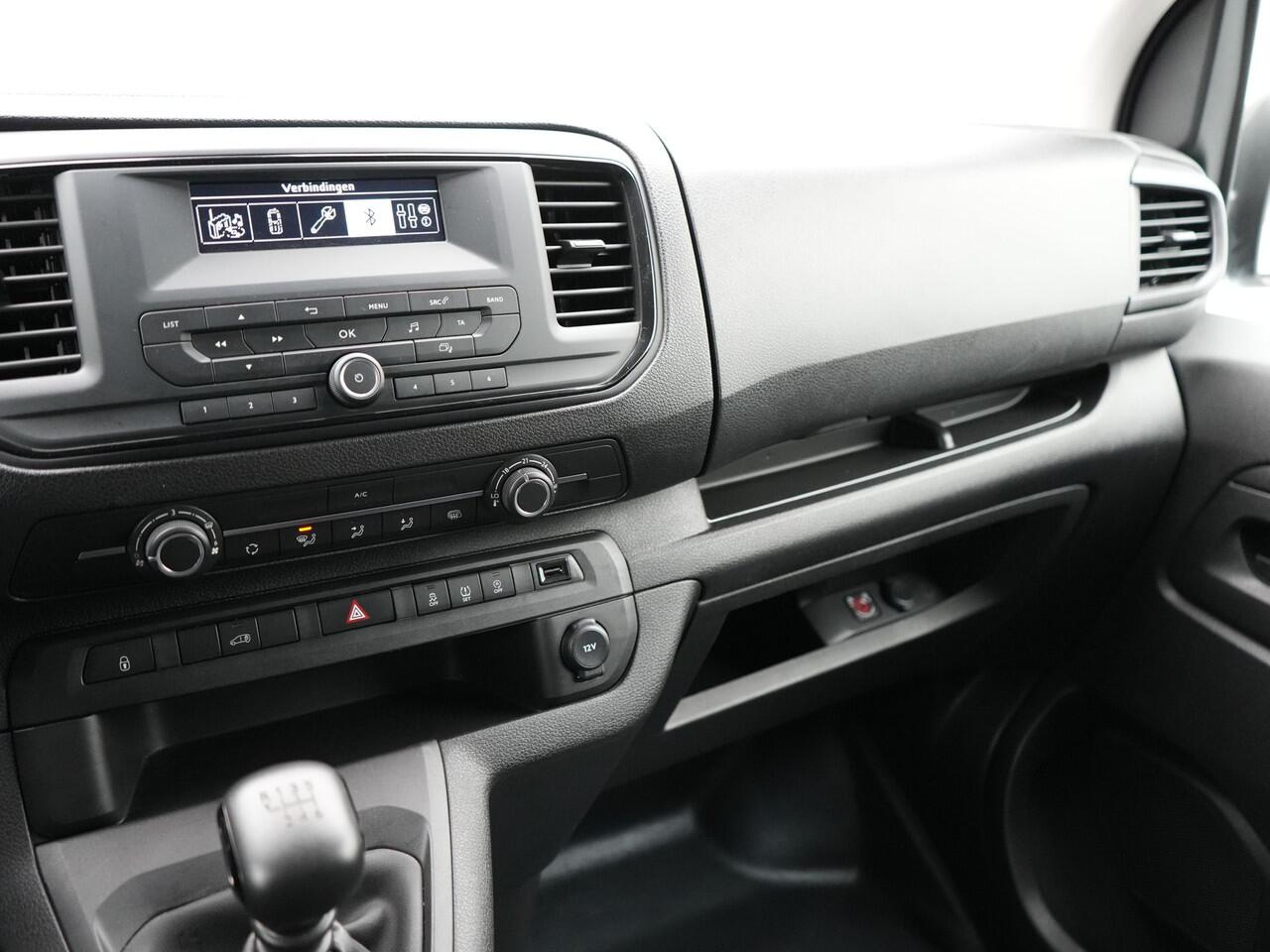 Citroen JUMPY 2.0 BlueHDI 145 L3 | Bluetooth | Airco | Armleuning bestuurdersstoel | 09-2023