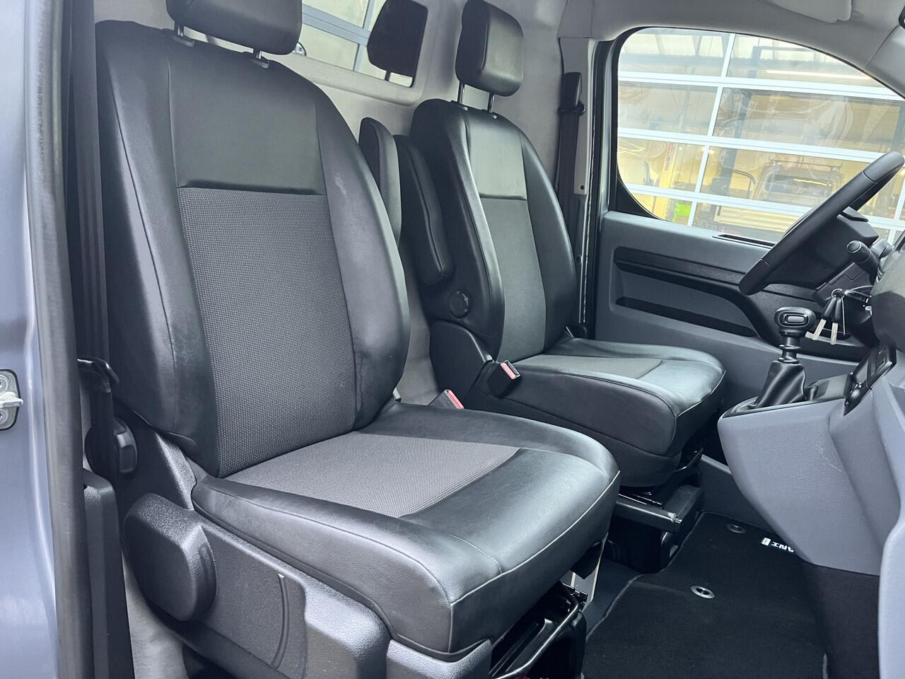 Citroen JUMPY 1.5 BlueHDI Marge BTW en BPM vrij!! Airco Cruise controle Navigatiesysteem 2-Persoons Parkeerhulp achter Apple carplay 1e eigenaar Euro 6 Bpm en Btw vrij voor particulier gebruik !!