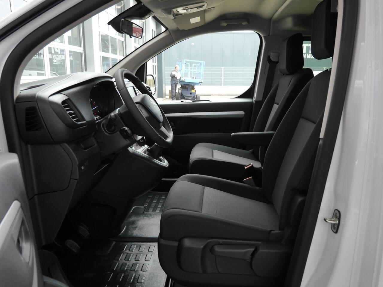 Citroen JUMPY 2.0 HDI 145pk Dubbel Cabine | NIEUW | 5 zitplaatsen | Achteruitrijcamera | Navigatie | Parkeersensoren| Airco | Cruise control