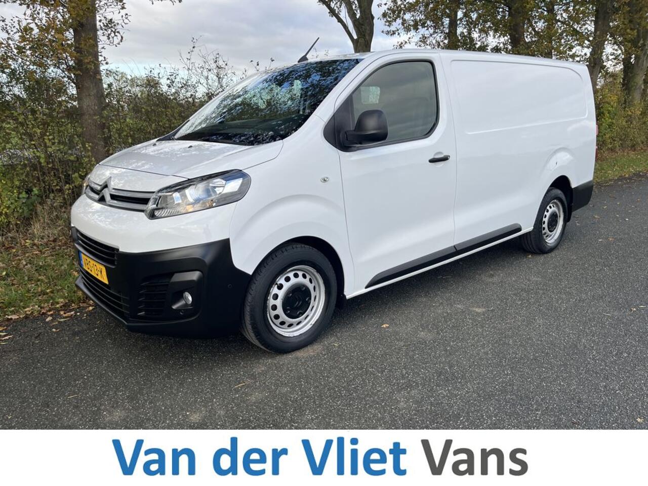 Citroen JUMPY 2.0 HDI 123pk E6 XL L3 BPM Vrij! Lease ¤220 /m, Airco, PDC V+A, Cruise controle, Onderhoudshistorie aanwezig