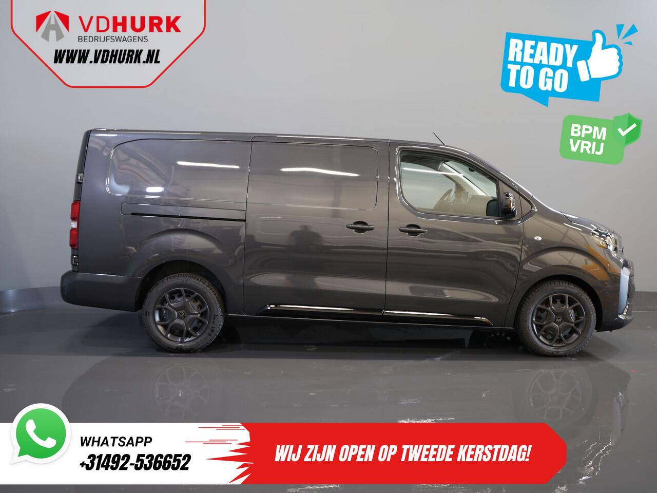 Citroen JUMPY 2.0 HDI 180 pk Aut. L3 BPM VRIJ! 2xSchuifdeur/ Virtual cockpit/ Carplay/ Camera/ PDC/ Cruise/ Airco