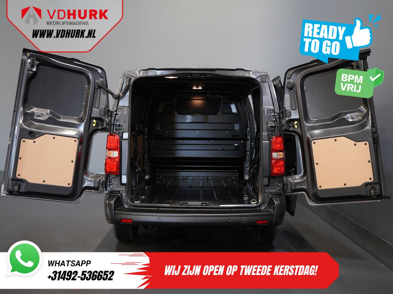 Citroen JUMPY 2.0 HDI 180 pk Aut. L3 BPM VRIJ! 2xSchuifdeur/ Virtual cockpit/ Carplay/ Camera/ PDC/ Cruise/ Airco