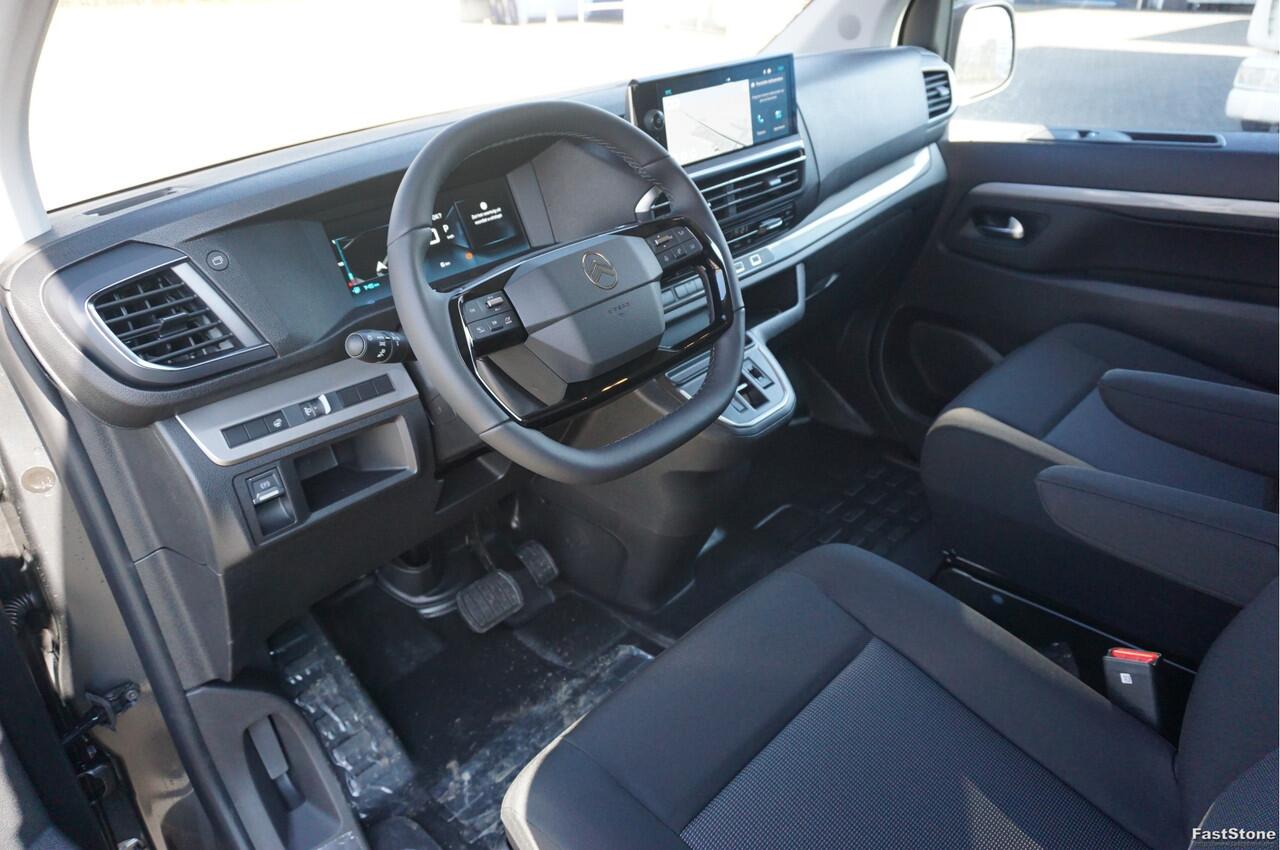 Citroen JUMPY 2.0D 180PK EAT8 Aut L3H1 BPM VRIJ!! LED, Navi, Leder interieur, Camera, 17" LM!! Nr. J458*