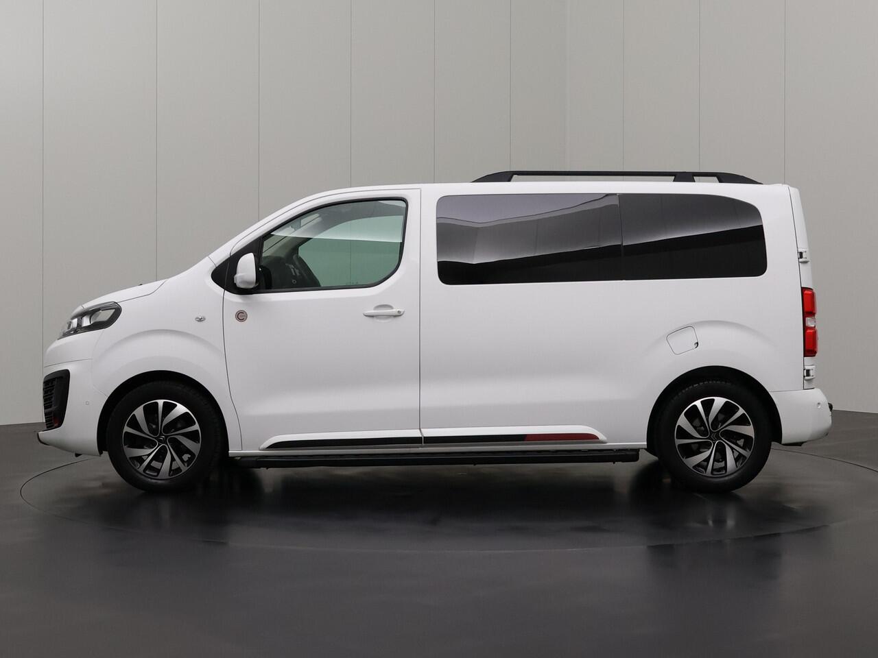 Citroen JUMPY 2.0BlueHDI 120PK Automaat M Driver | Leder | Navigatie | Camera | 3-Persoons | Trekhaak