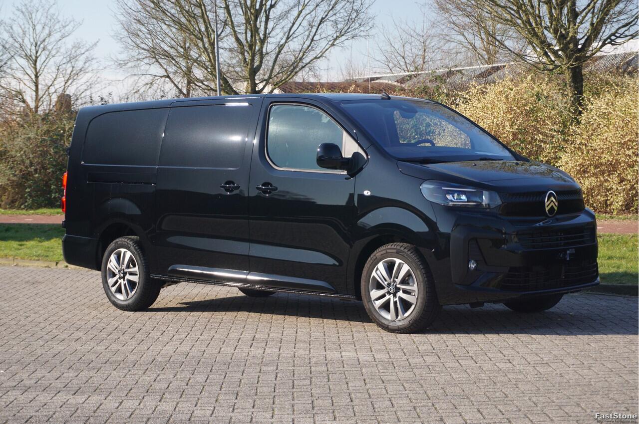 Citroen JUMPY 2.0D 180PK EAT8 Aut L3H1 BPM VRIJ!! LED, Navi, Clima, Camera, 17" LM, Stoel-Stoel!! Nr. 478