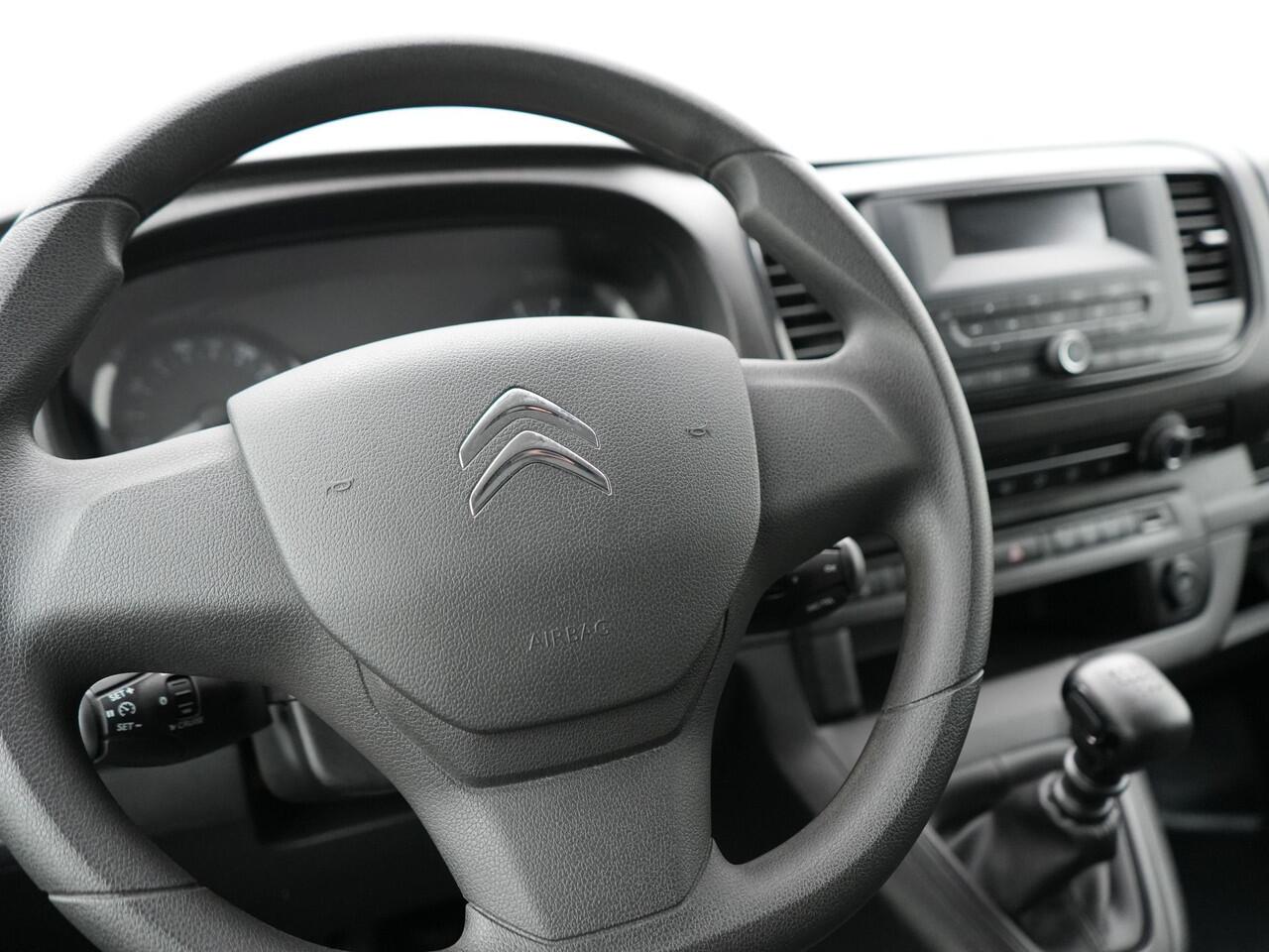 Citroen JUMPY 2.0 BlueHDI 145 L3 | Bluetooth | Airco | Armsteun bestuurdersstoel | Parkeersensoren achter | 07-2023