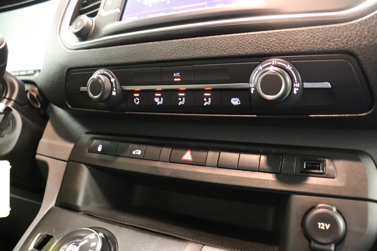 Citroen JUMPY 2.0 BlueHDI 122PK Automaat C-series EURO 6 - Airco - Navi - Cruise - ¤15.950,- Excl.