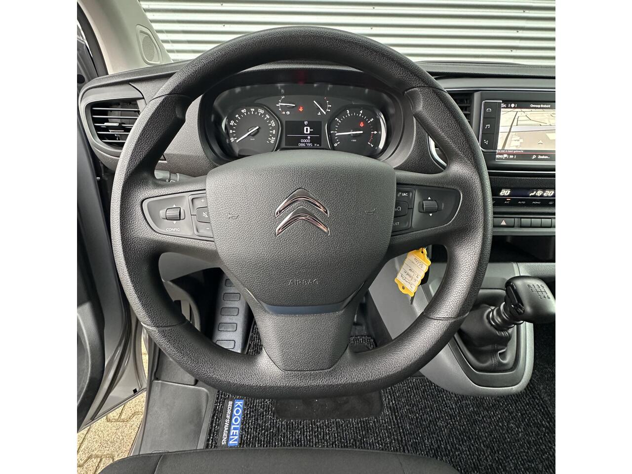 Citroen JUMPY 2.0 BlueHDI 120 XL DC Dubbele cabine MARGE BPM vrij