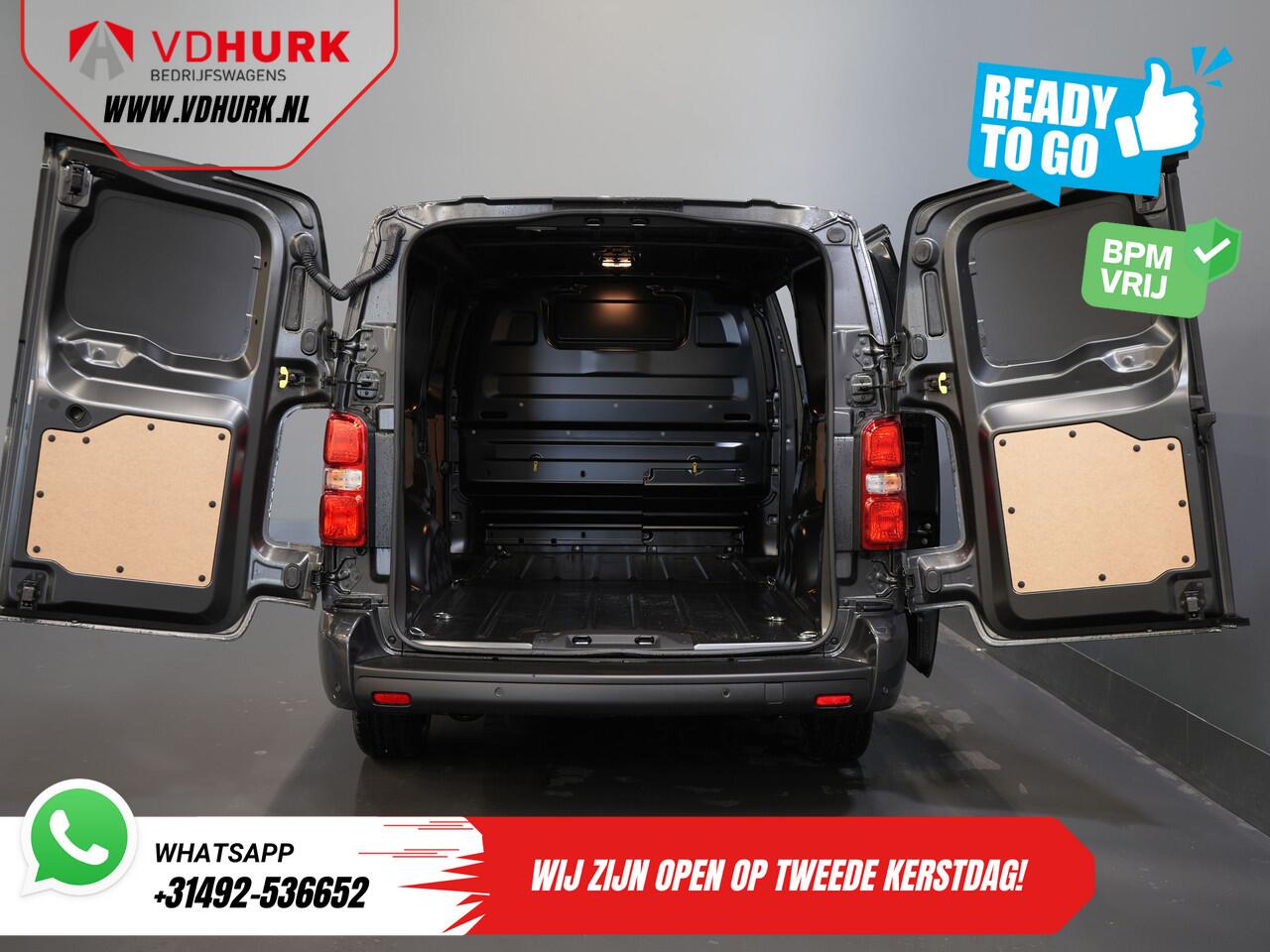 Citroen JUMPY 2.0 HDI 180 pk Aut. L3 BPM VRIJ! 2x Schuifdeur/ Navi/ Carplay/ Camera/ PDC/ Cruise/ Airco