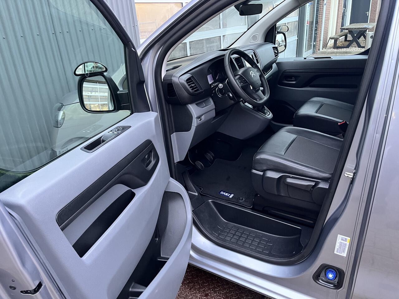 Citroen JUMPY 1.5 BlueHDI Marge BTW en BPM vrij!! Airco Cruise controle Navigatiesysteem 2-Persoons Parkeerhulp achter Apple carplay 1e eigenaar Euro 6 Bpm en Btw vrij voor particulier gebruik !!